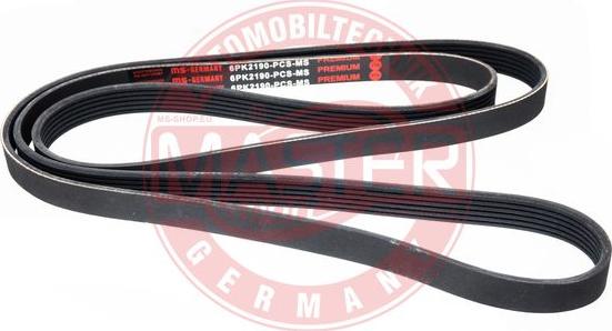 MASTER-SPORT 6PK2190-PCS-MS - Klinasti rebrasti remen  www.molydon.hr