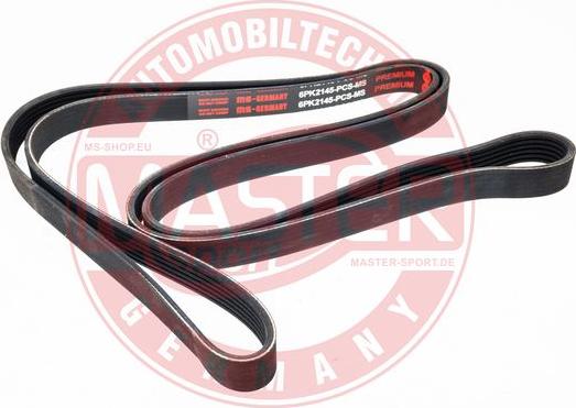 MASTER-SPORT 6PK2145-PCS-MS - Klinasti rebrasti remen  www.molydon.hr