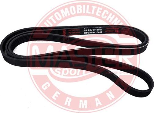 MASTER-SPORT 6PK2155-PCS-MS - Klinasti rebrasti remen  www.molydon.hr