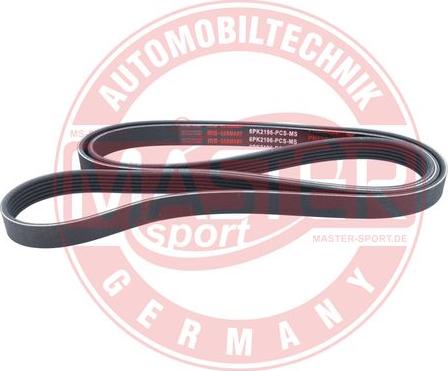 MASTER-SPORT 6PK2160-PCS-MS - Klinasti rebrasti remen  www.molydon.hr