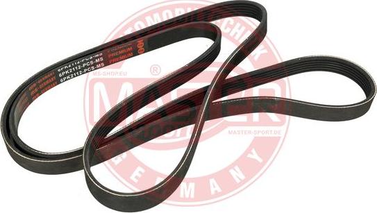 MASTER-SPORT 6PK2112-PCS-MS - Klinasti rebrasti remen  www.molydon.hr