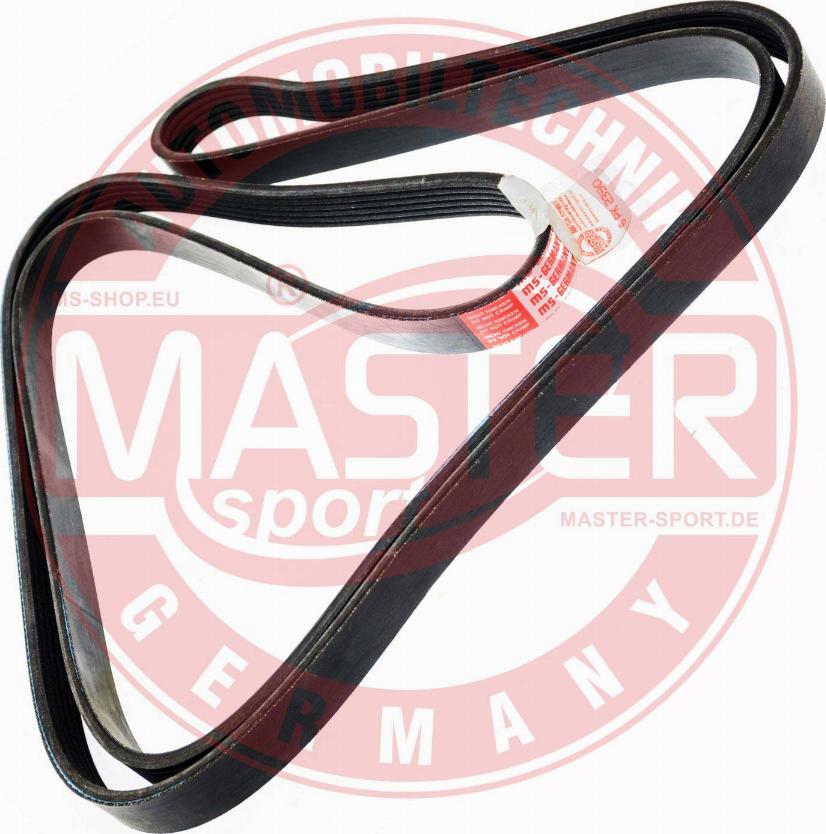 MASTER-SPORT 6PK2390PCSMS - Klinasti rebrasti remen  www.molydon.hr
