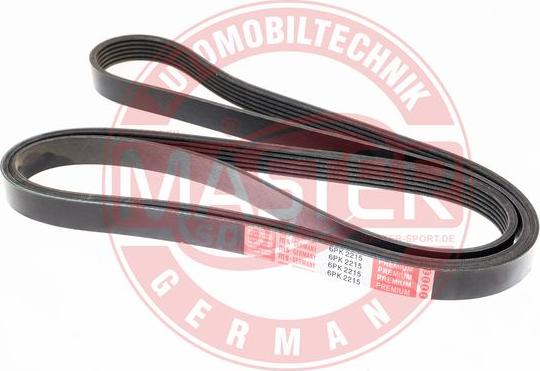 MASTER-SPORT 6PK2215-PCS-MS - Klinasti rebrasti remen  www.molydon.hr
