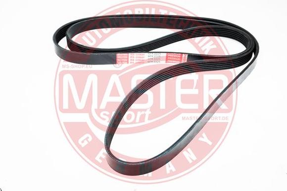MASTER-SPORT 6PK2225-PCS-MS - Klinasti rebrasti remen  www.molydon.hr