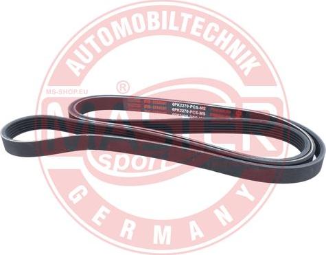 MASTER-SPORT 6PK2270-PCS-MS - Klinasti rebrasti remen  www.molydon.hr