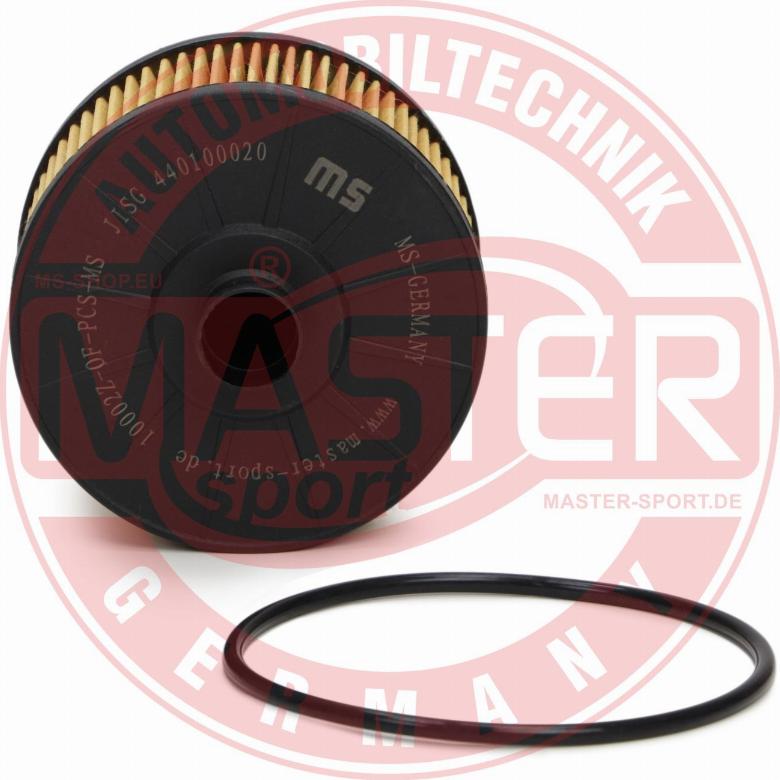 MASTER-SPORT 10002Z-OF-PCS-MS - Filter za ulje www.molydon.hr