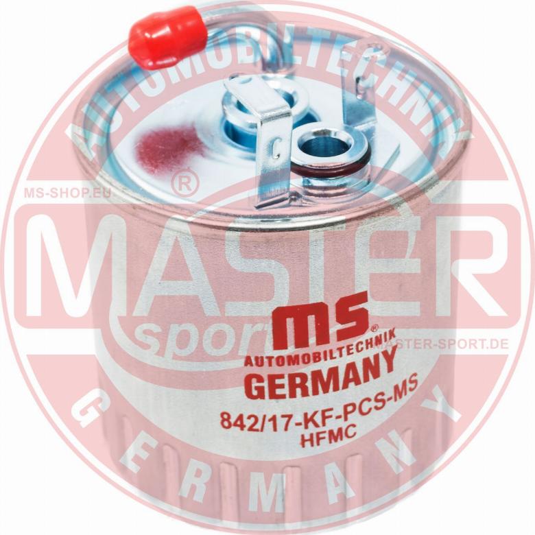 MASTER-SPORT 842/17-KF-PCS-MS - Filter za gorivo www.molydon.hr