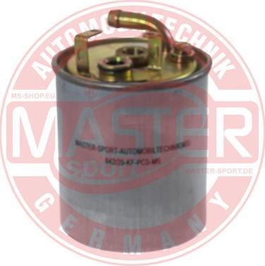 MASTER-SPORT 842/20-KF-PCS-MS - Filter za gorivo www.molydon.hr