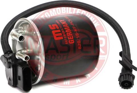 MASTER-SPORT 820/18-KF-PCS-MS - Filter za gorivo www.molydon.hr