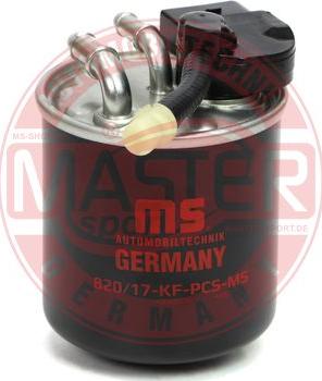 MASTER-SPORT 820/17-KF-PCS-MS - Filter za gorivo www.molydon.hr