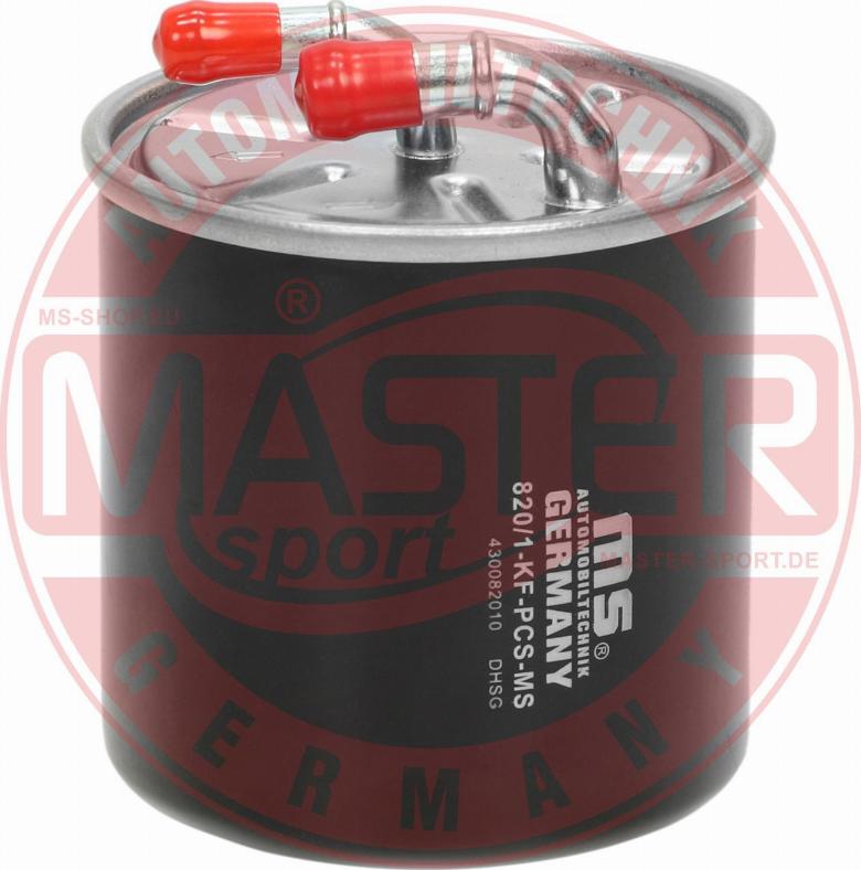 MASTER-SPORT 820/1-KF-PCS-MS - Filter za gorivo www.molydon.hr
