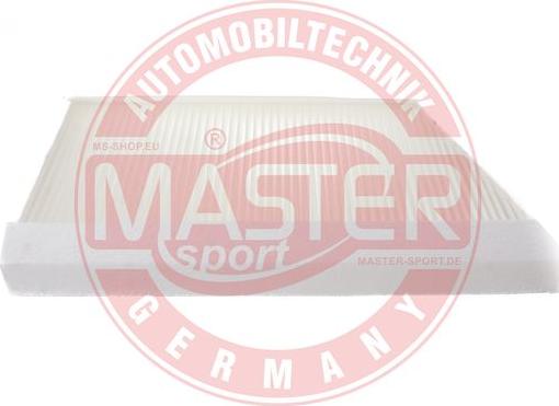 MASTER-SPORT 3461-IF-PCS-MS - Filter kabine www.molydon.hr
