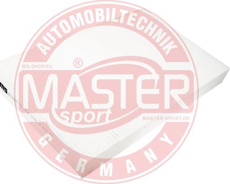 MASTER-SPORT 3540-IF-PCS-MS - Filter kabine www.molydon.hr