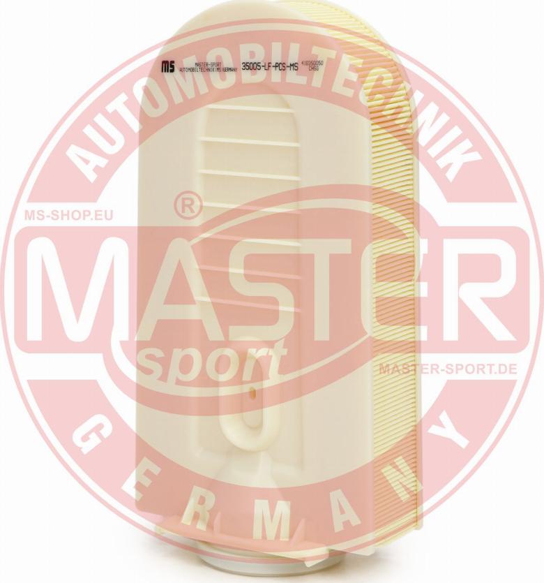 MASTER-SPORT 35005-LF-PCS-MS - Filter za zrak www.molydon.hr
