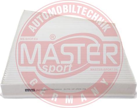 MASTER-SPORT 3172-IF-PCS-MS - Filter kabine www.molydon.hr
