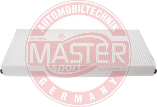 MASTER-SPORT 3858-IF-PCS-MS - Filter kabine www.molydon.hr