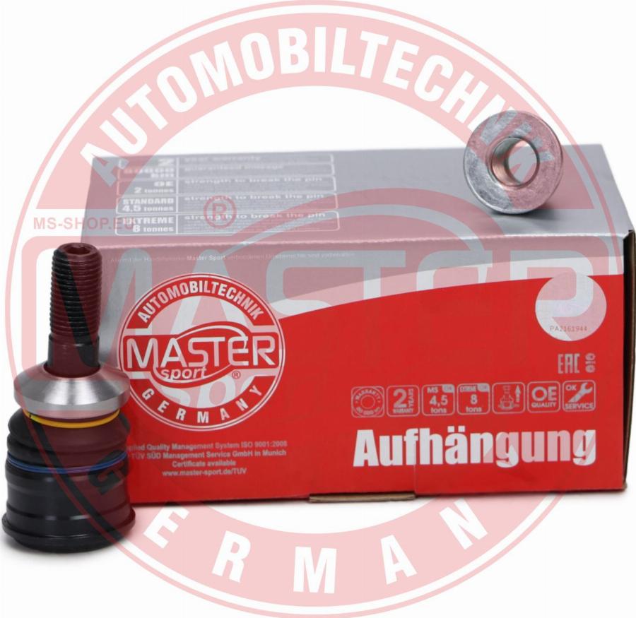 MASTER-SPORT 38644-PCS-MS - Gornja/donja kugla www.molydon.hr