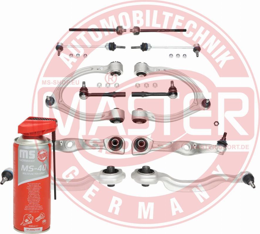 MASTER-SPORT 37126/1-KIT-MSP - Komplet spone, Ovjes kotača  www.molydon.hr