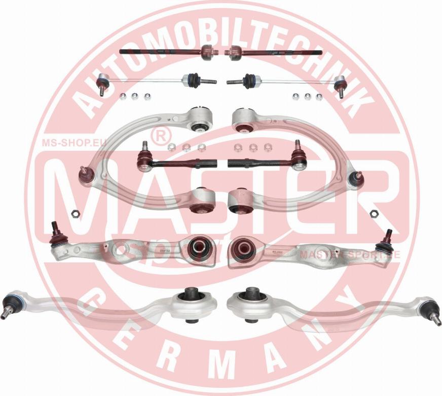 MASTER-SPORT 37126/1-KIT-MS - Komplet spone, Ovjes kotača  www.molydon.hr