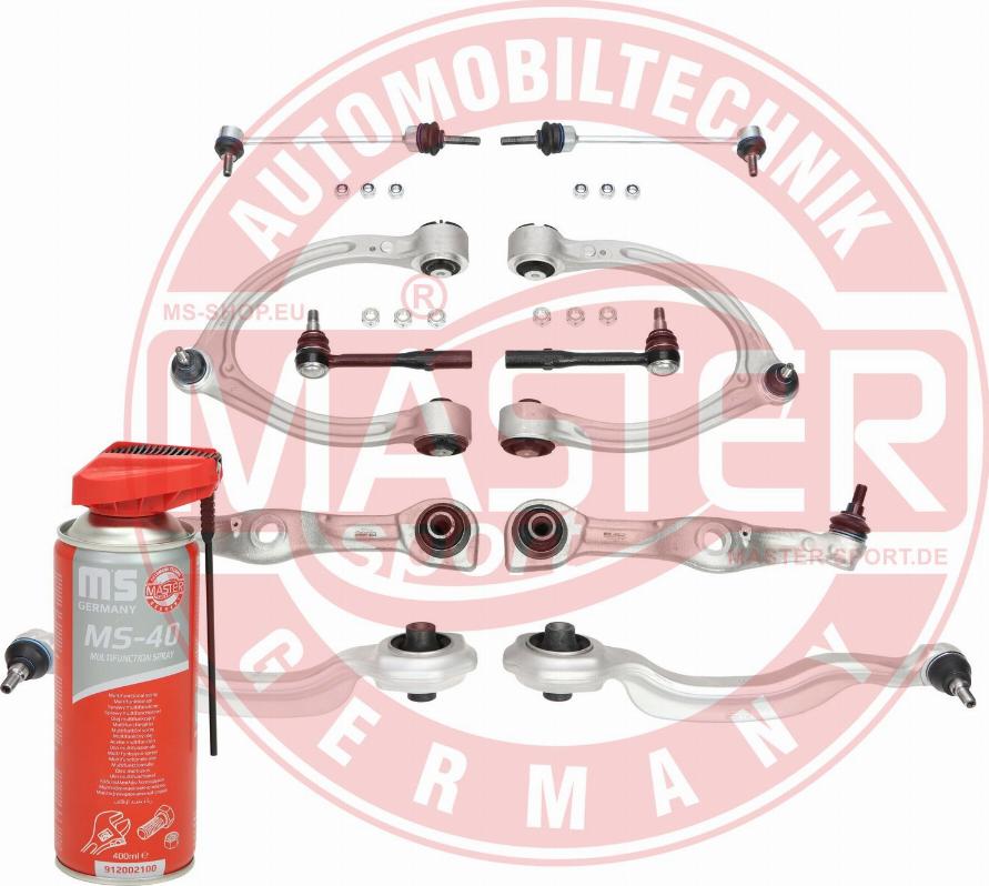 MASTER-SPORT 37126-KIT-MSP - Komplet spone, Ovjes kotača  www.molydon.hr