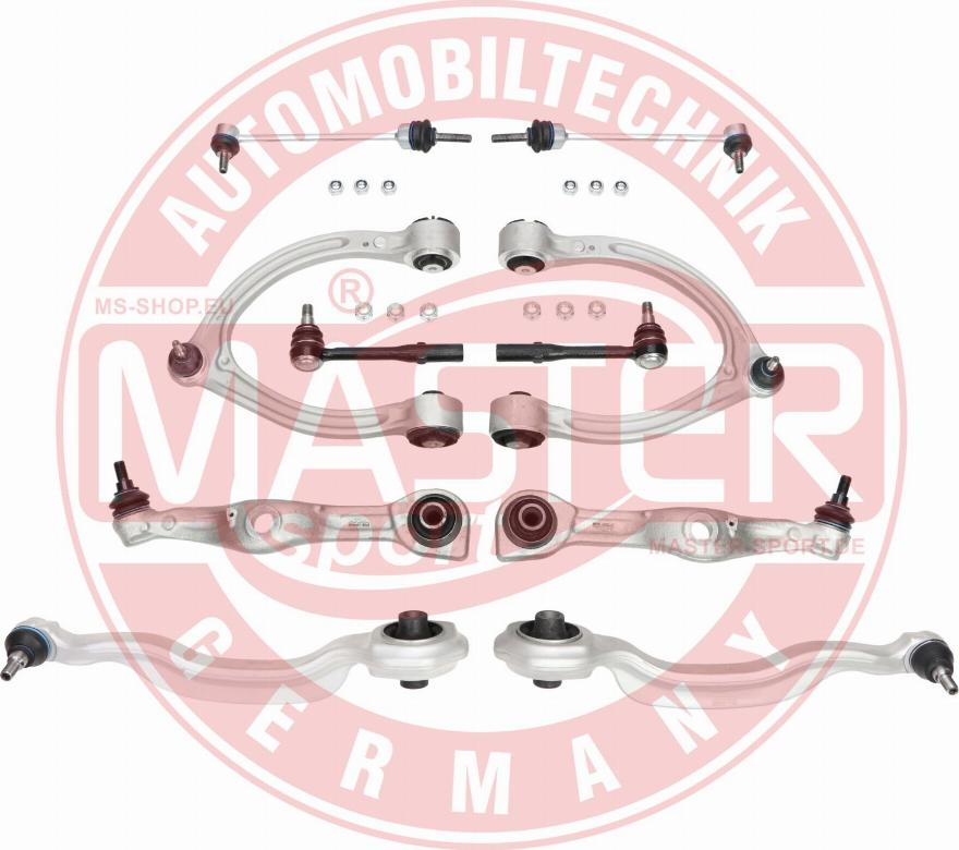 MASTER-SPORT 37126-KIT-MS - Komplet spone, Ovjes kotača  www.molydon.hr