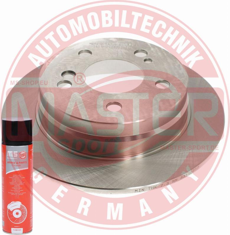 MASTER-SPORT 24010901181-PCS-MSP - Kočioni disk www.molydon.hr