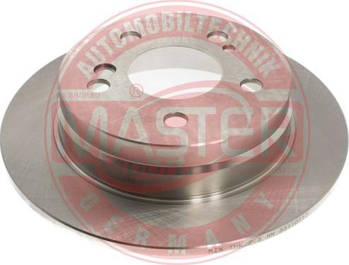 MASTER-SPORT 24010901181-PCS-MS - Kočioni disk www.molydon.hr