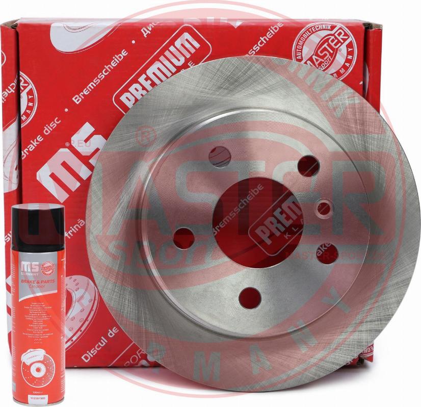 MASTER-SPORT 24010801131-PCS-MSP - Kočioni disk www.molydon.hr