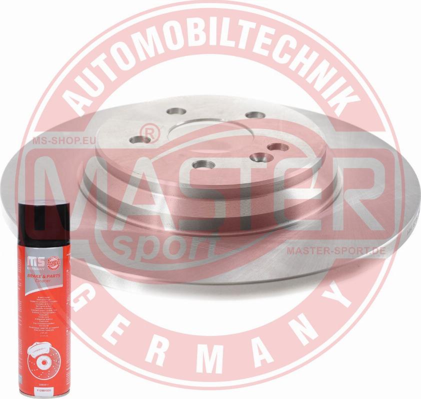 MASTER-SPORT 24011401111-PCS-MSP - Kočioni disk www.molydon.hr