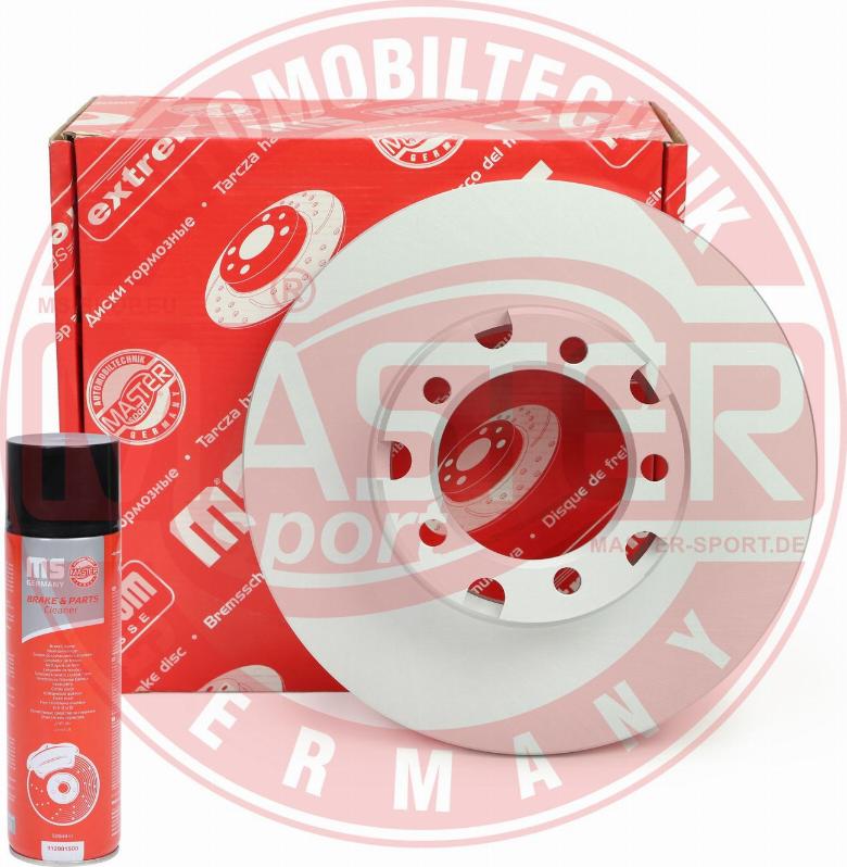 MASTER-SPORT 24011601001-PCS-MSP - Kočioni disk www.molydon.hr