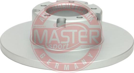 MASTER-SPORT 24011601001-PCS-MS - Kočioni disk www.molydon.hr