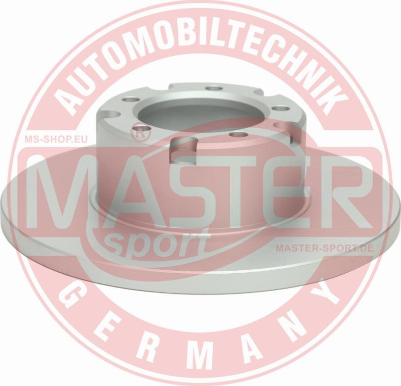 MASTER-SPORT 24011601001PR-PCS-MS - Kočioni disk www.molydon.hr
