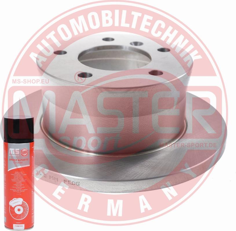 MASTER-SPORT 24011601101-PCS-MSP - Kočioni disk www.molydon.hr