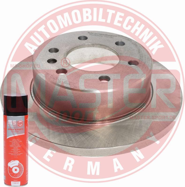 MASTER-SPORT 24011601211-PCS-MSP - Kočioni disk www.molydon.hr
