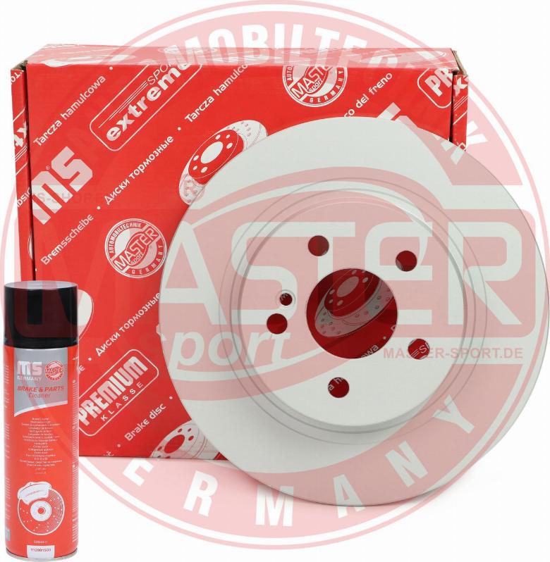 MASTER-SPORT 24011003281-PCS-MSP - Kočioni disk www.molydon.hr
