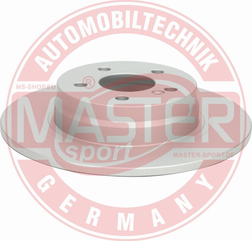 MASTER-SPORT 24011003281PR-PCS-MS - Kočioni disk www.molydon.hr