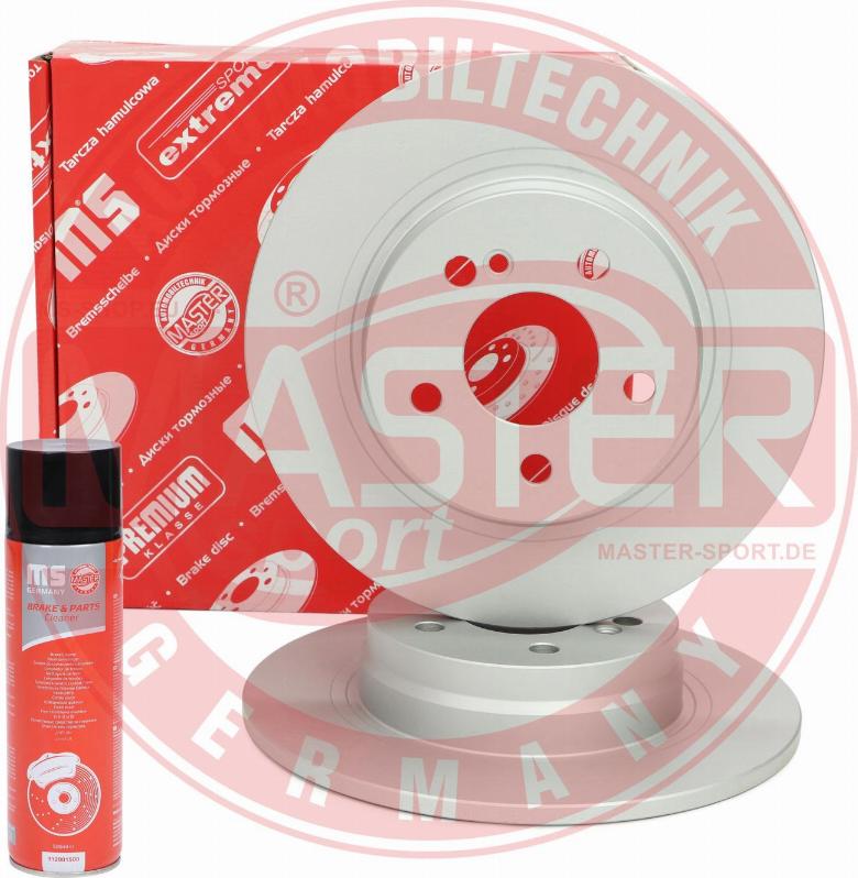 MASTER-SPORT 24011003281-SET-MSP - Kočioni disk www.molydon.hr