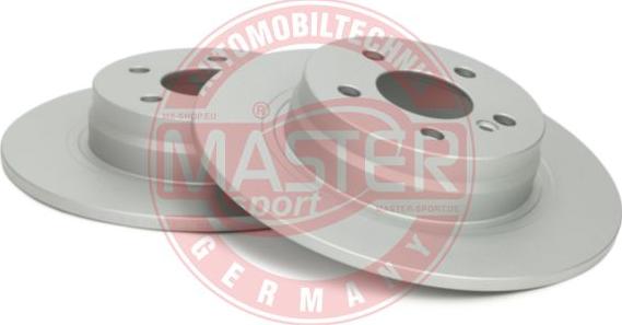 MASTER-SPORT 24011003281-SET-MS - Kočioni disk www.molydon.hr