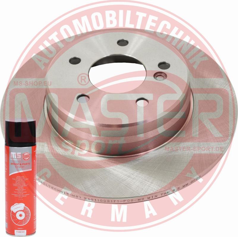 MASTER-SPORT 24011002171-PCS-MSP - Kočioni disk www.molydon.hr