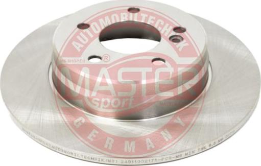 MASTER-SPORT 24011002171-PCS-MS - Kočioni disk www.molydon.hr