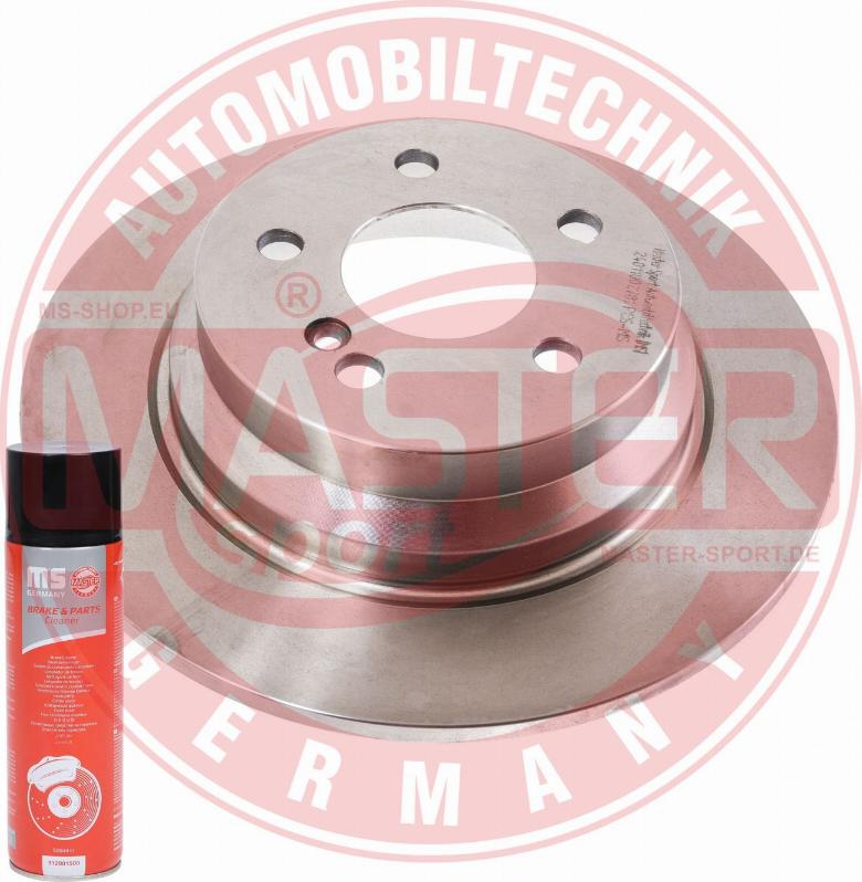 MASTER-SPORT 24011002781-PCS-MSP - Kočioni disk www.molydon.hr