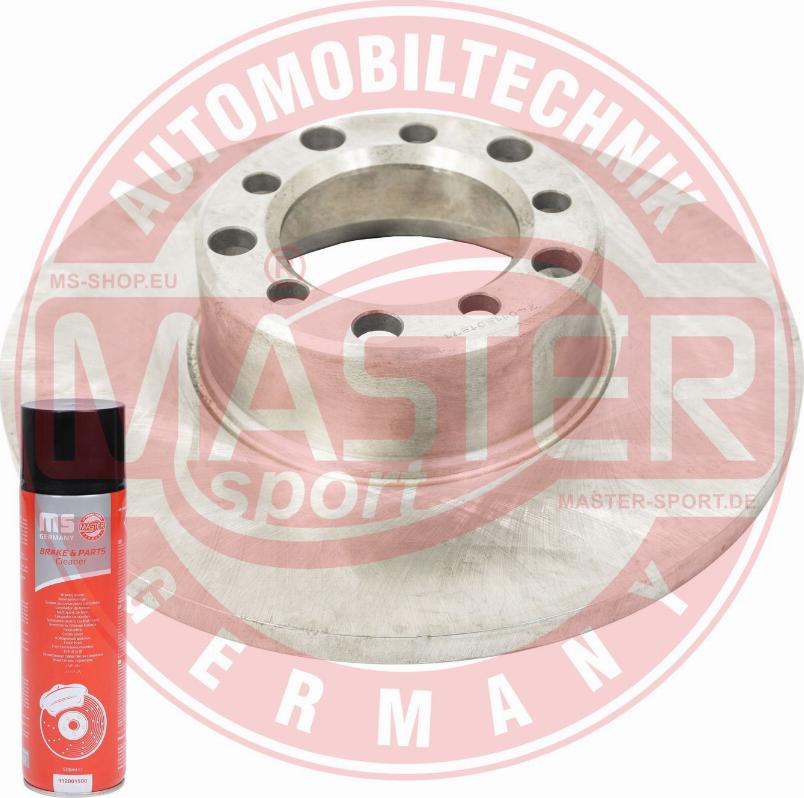 MASTER-SPORT 24011301371-PCS-MSP - Kočioni disk www.molydon.hr