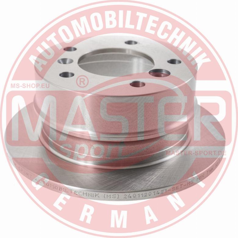 MASTER-SPORT 24011201421-PCS-MS - Kočioni disk www.molydon.hr