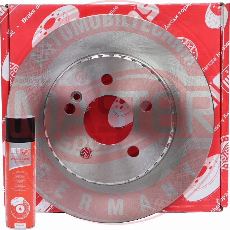 MASTER-SPORT 24011203001-PCS-MSP - Kočioni disk www.molydon.hr