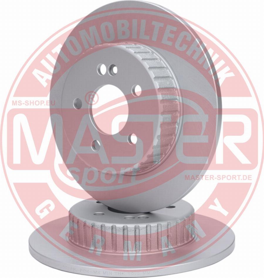 MASTER-SPORT 24011203001PR-SET-MS - Kočioni disk www.molydon.hr