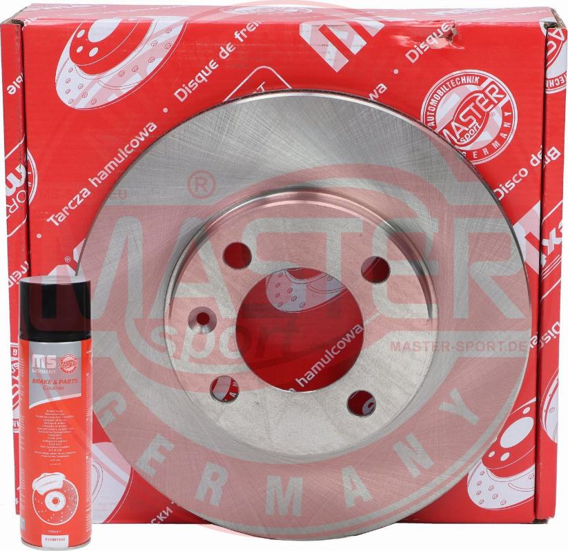 MASTER-SPORT 24011202131-PCS-MSP - Kočioni disk www.molydon.hr