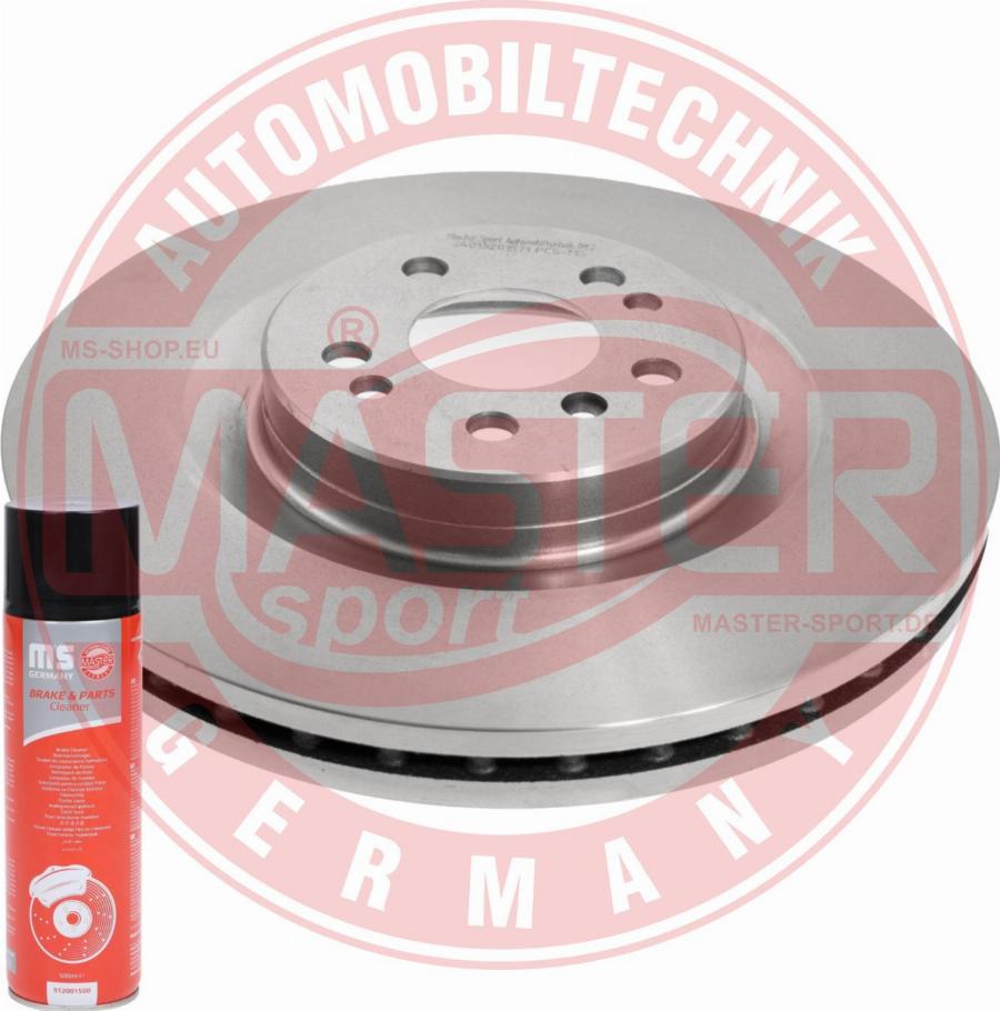 MASTER-SPORT 24013201571-PCS-MSP - Kočioni disk www.molydon.hr