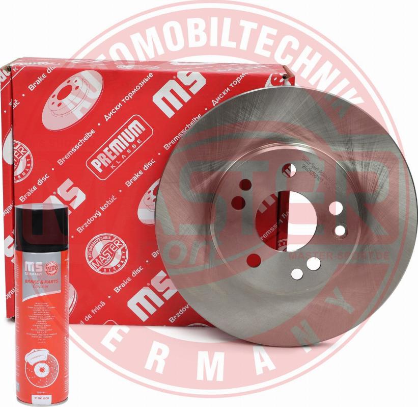 MASTER-SPORT 24012501071-PCS-MSP - Kočioni disk www.molydon.hr