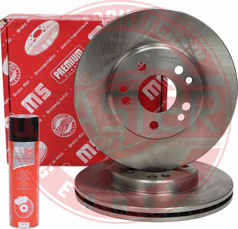 MASTER-SPORT 24012501071-SET-MSP - Kočioni disk www.molydon.hr