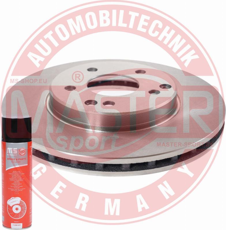 MASTER-SPORT 24012501101-PCS-MSP - Kočioni disk www.molydon.hr